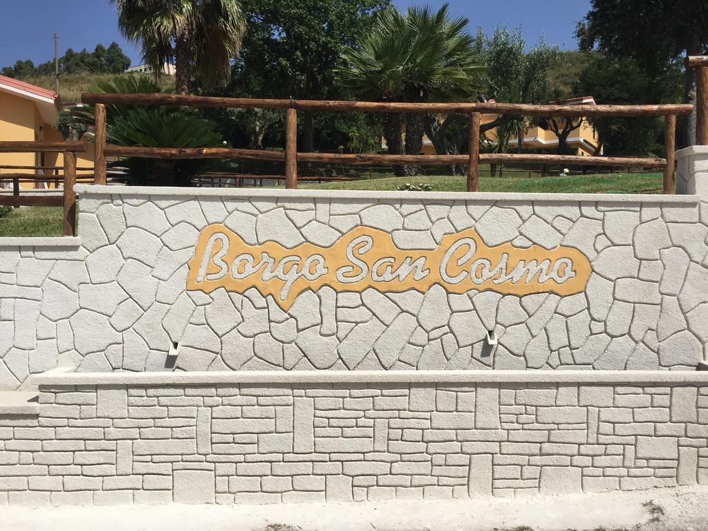 Borgo San Cosmo Tropea Bed & Breakfast Brattiro Екстериор снимка